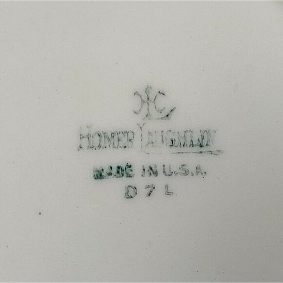 Homer Laughlin White Octagon Shaped Dinnerware Food Serving Plates Lot Of 3 - Picture 3 of 9